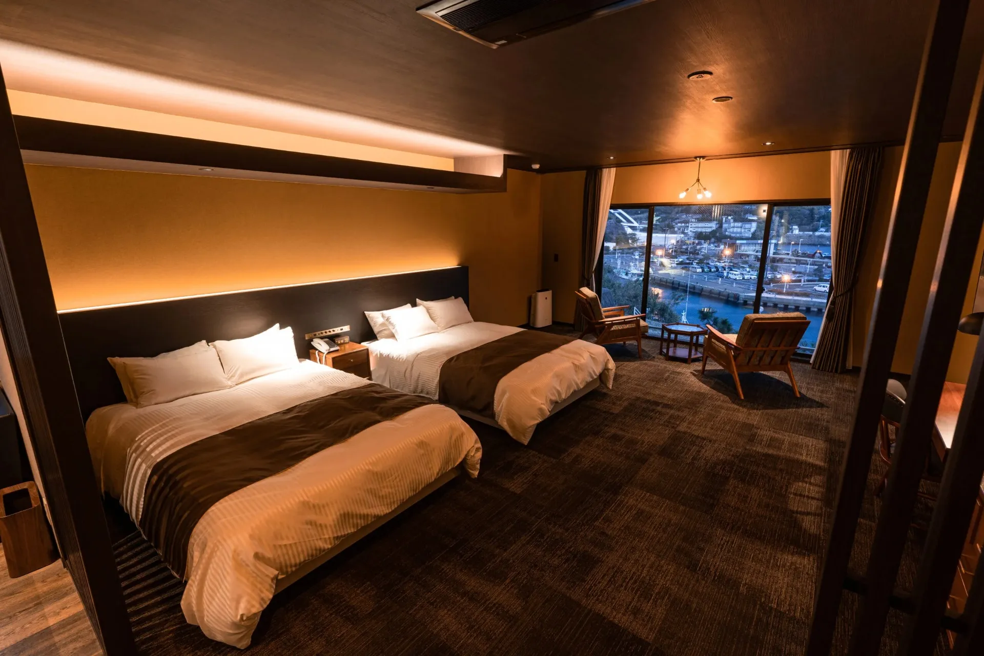 ひと部屋だけの特別空間スィート・ユニバーサルルーム 海苑 kaien