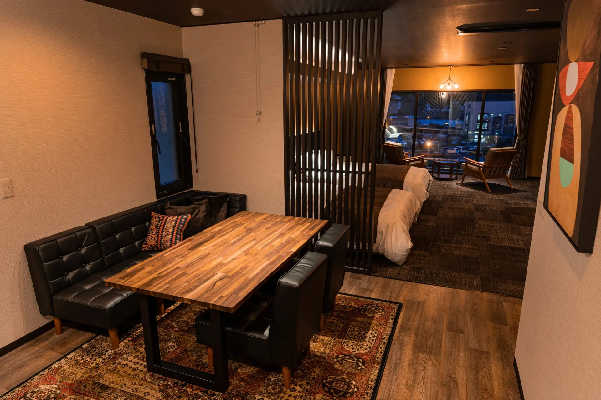 ひと部屋だけの特別空間スィート・ユニバーサルルーム 海苑 kaien