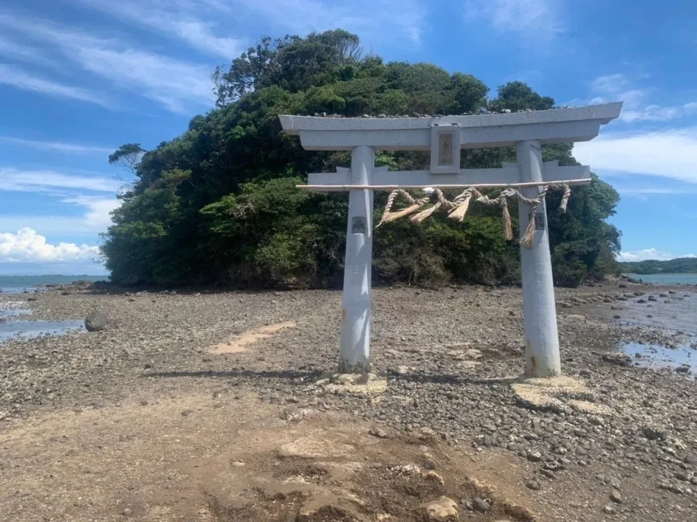 壱岐のモンサンミッシェル 小島神社