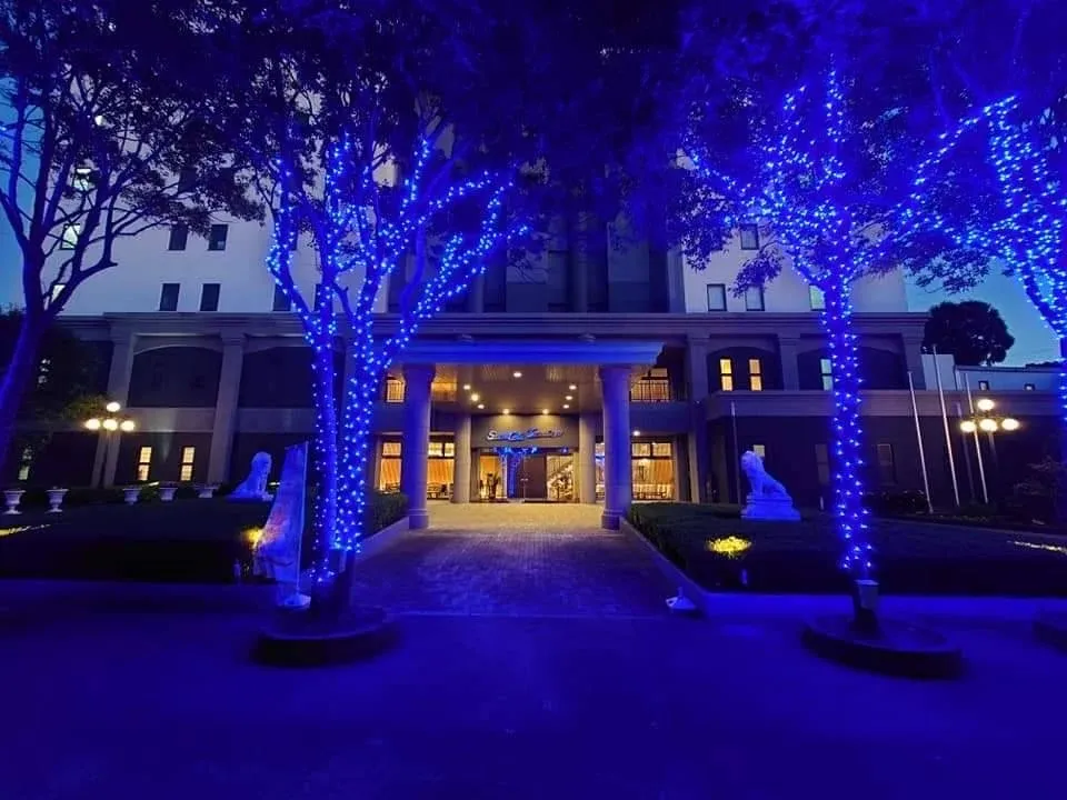 博多港出発 マイカーで行く壱岐「ステラコート太安閣」壱岐最大のリゾート旅館 最上級のお部屋に宿泊