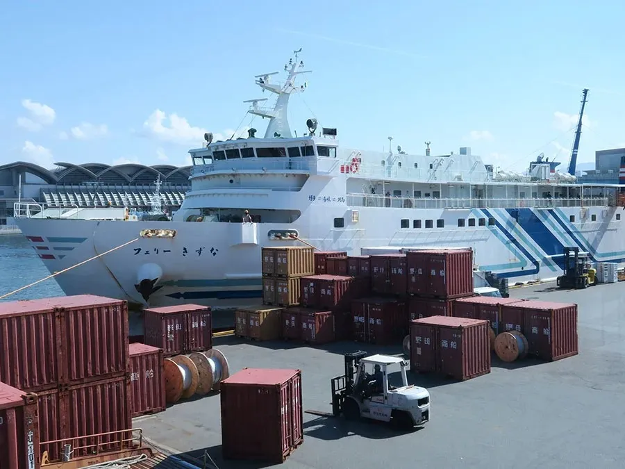 九州郵船フェリー