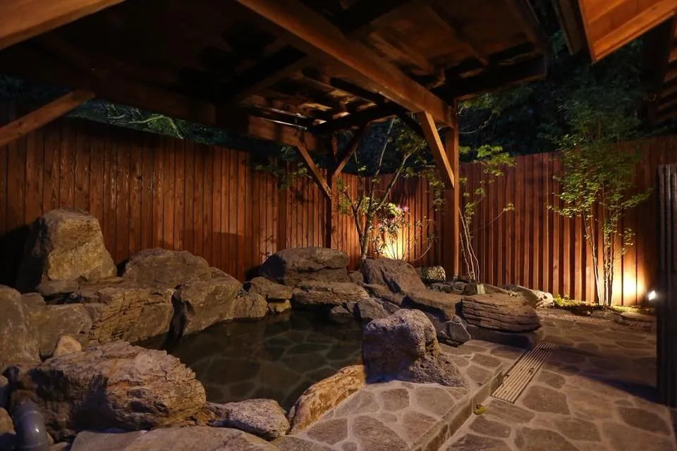 光明石温泉の大浴場