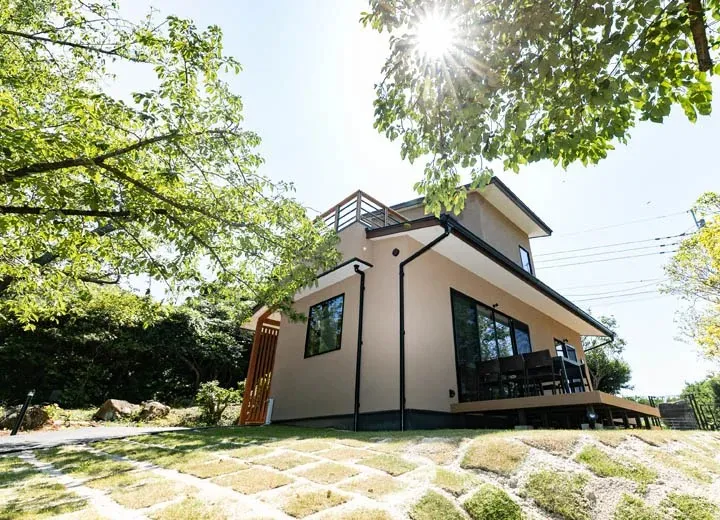 花畑側コテージ