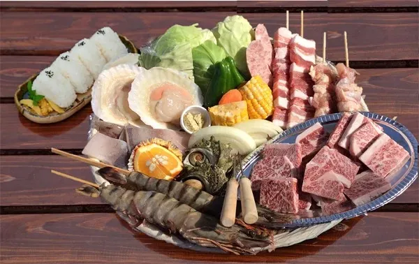 のろし焼き￥2,200円(税込)プラスコース