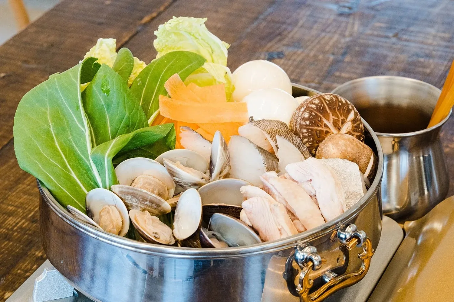 鍋(CAFE内)※冬季のみ