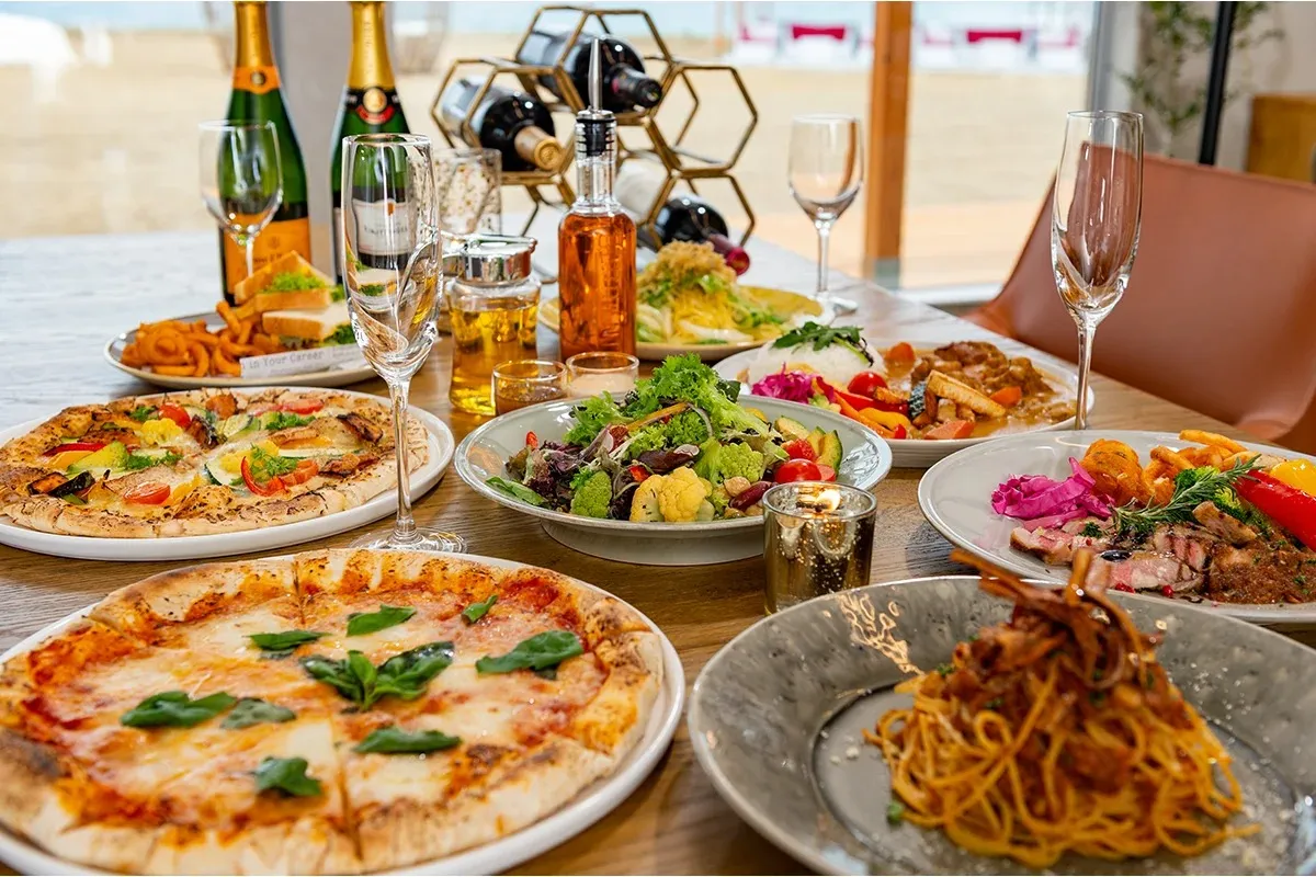 料理長厳選コース(CAFE内)