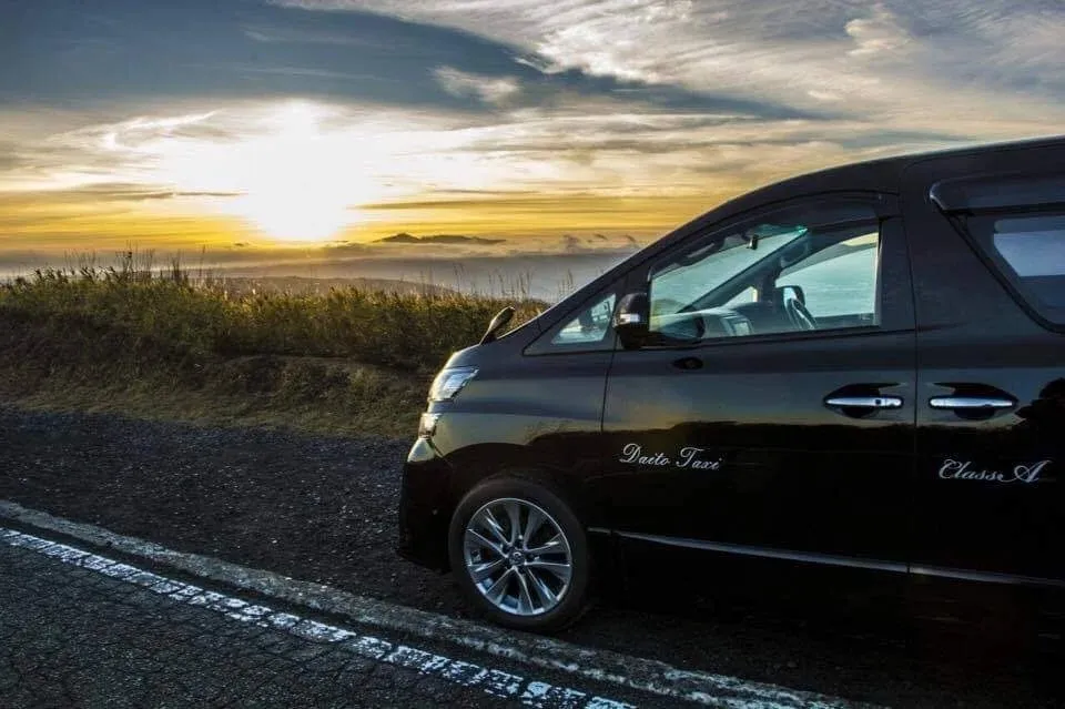 【ハイヤー・タクシー手配】福岡市近郊のビジネス/観光に/当日手配も可能