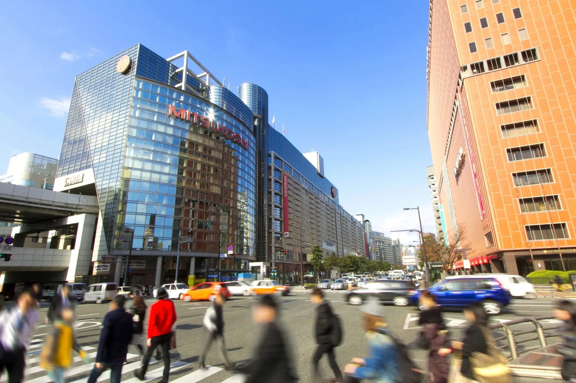 天神<br>写真提供:福岡市