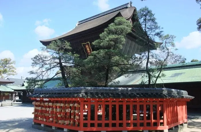 パワースポット「筥松」