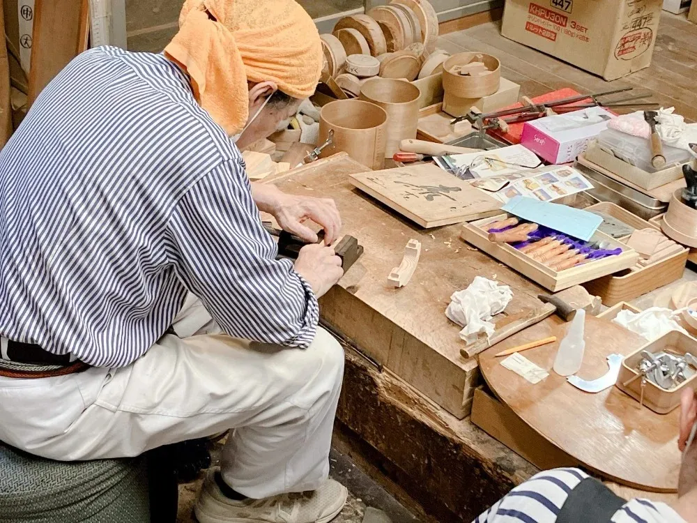 300年の伝統を受継ぐ「博多曲物 柴田徳商店」