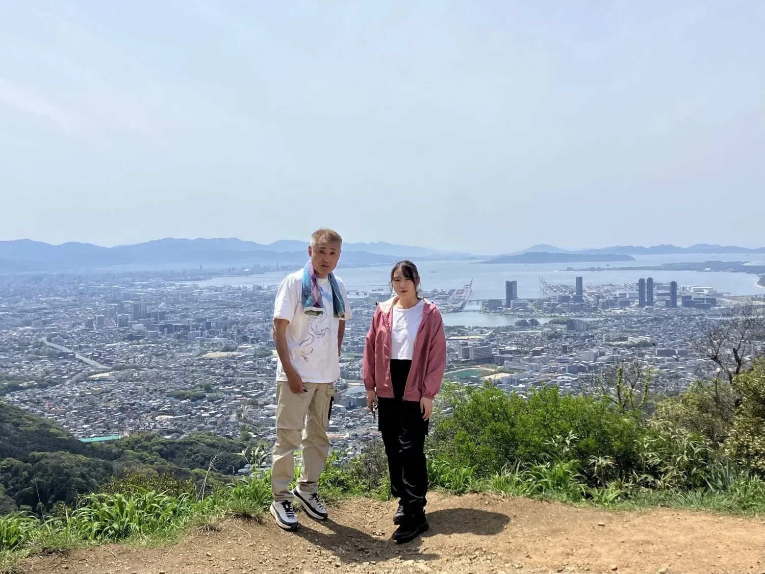 初めての登山を楽しくガイドがお手伝い