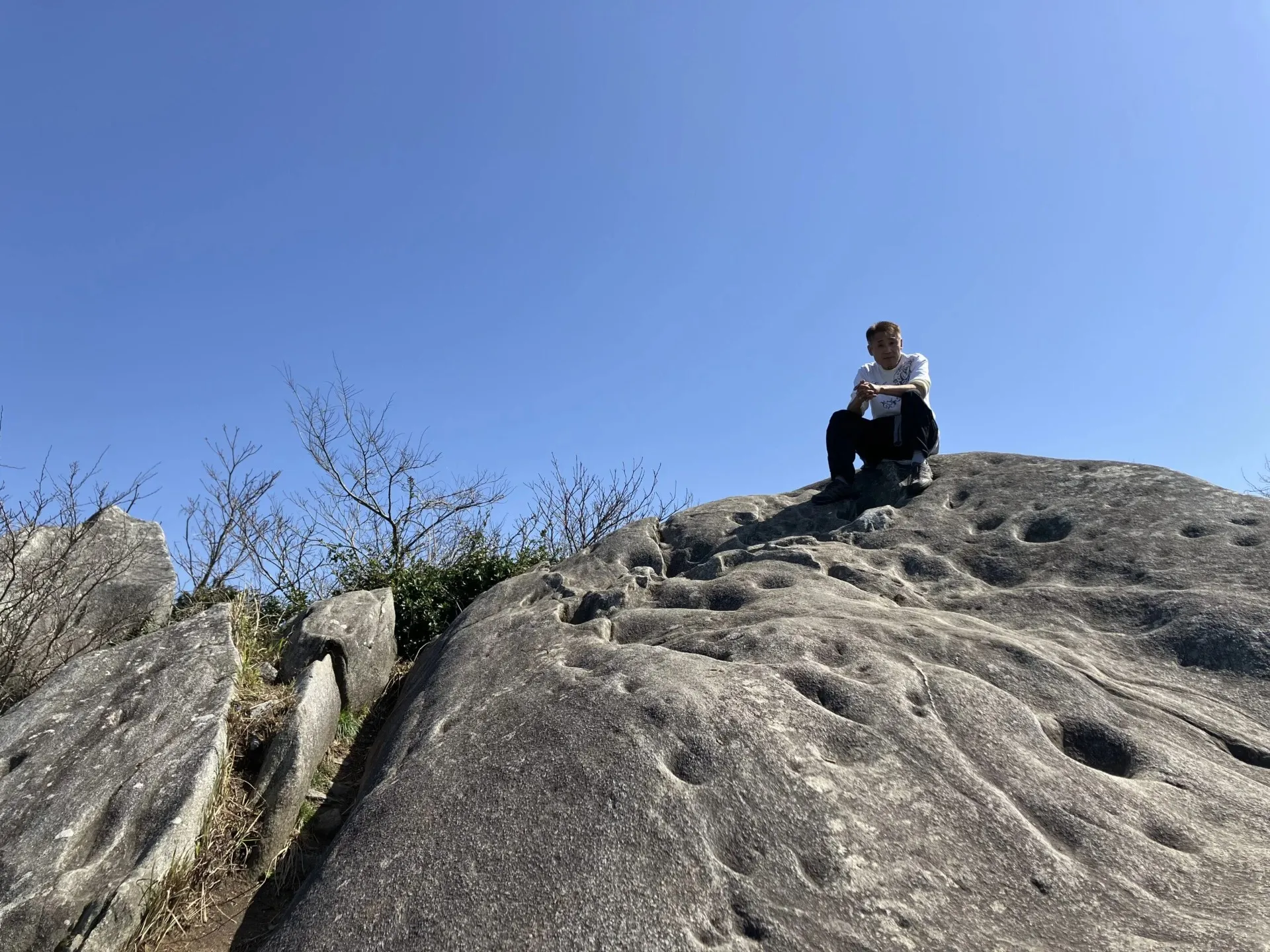 【糸島 二丈岳】