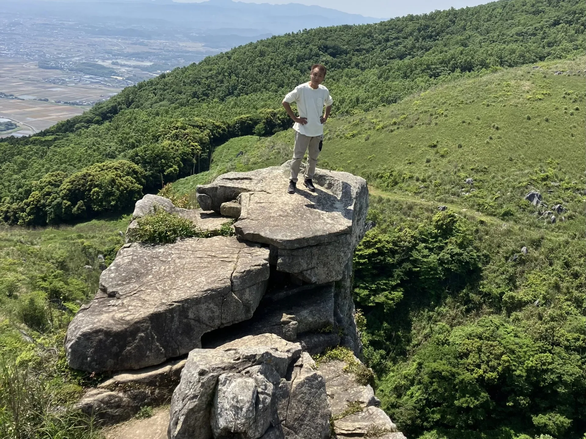 北九州市<br>【平尾台 大平山・広谷台コース】