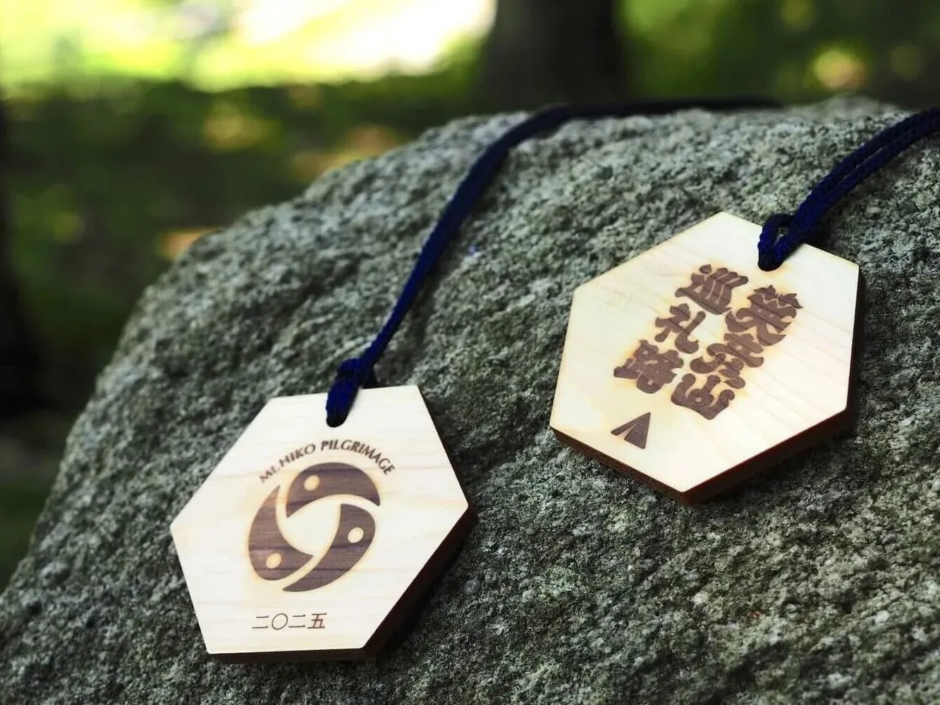 オリジナル木製タグ