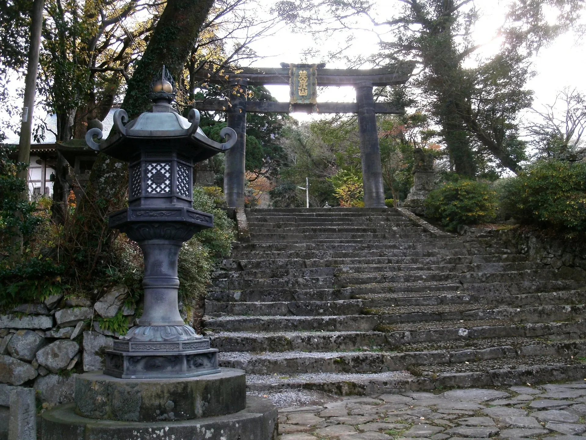 英彦山神宮参道