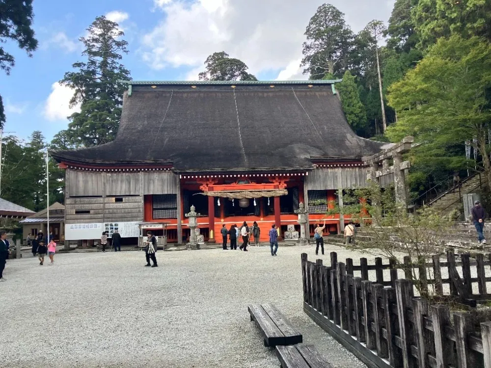 英彦山神宮奉幣殿