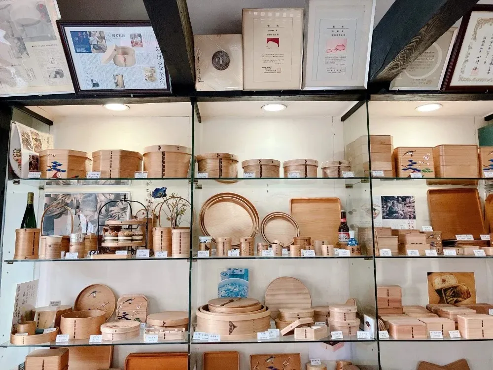 300年の伝統を受継ぐ「博多曲物 柴田徳商店」