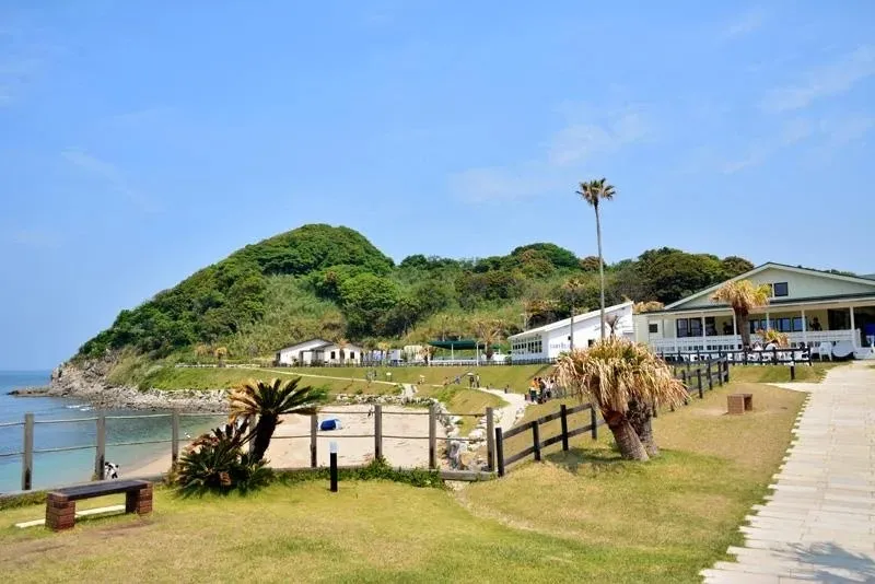 二見ヶ浦海岸パームビーチガーデン