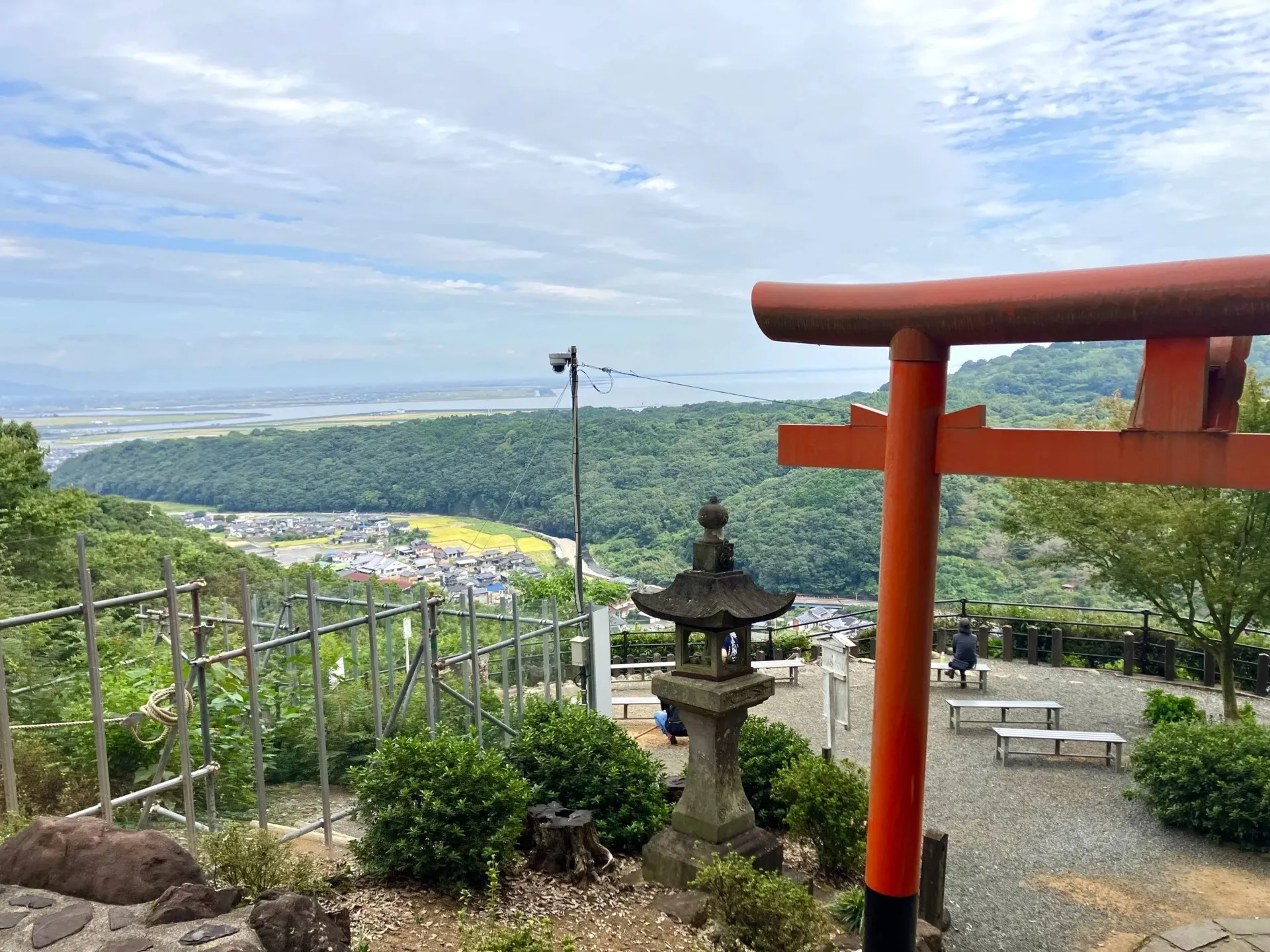 奥の院からの絶景
