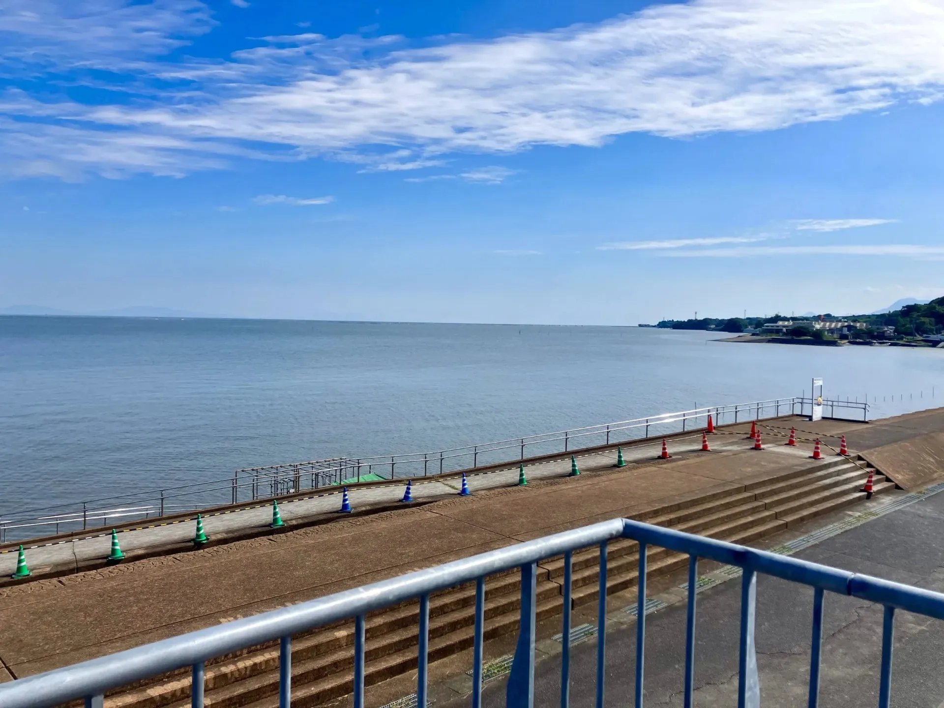 干潟交流館展望所