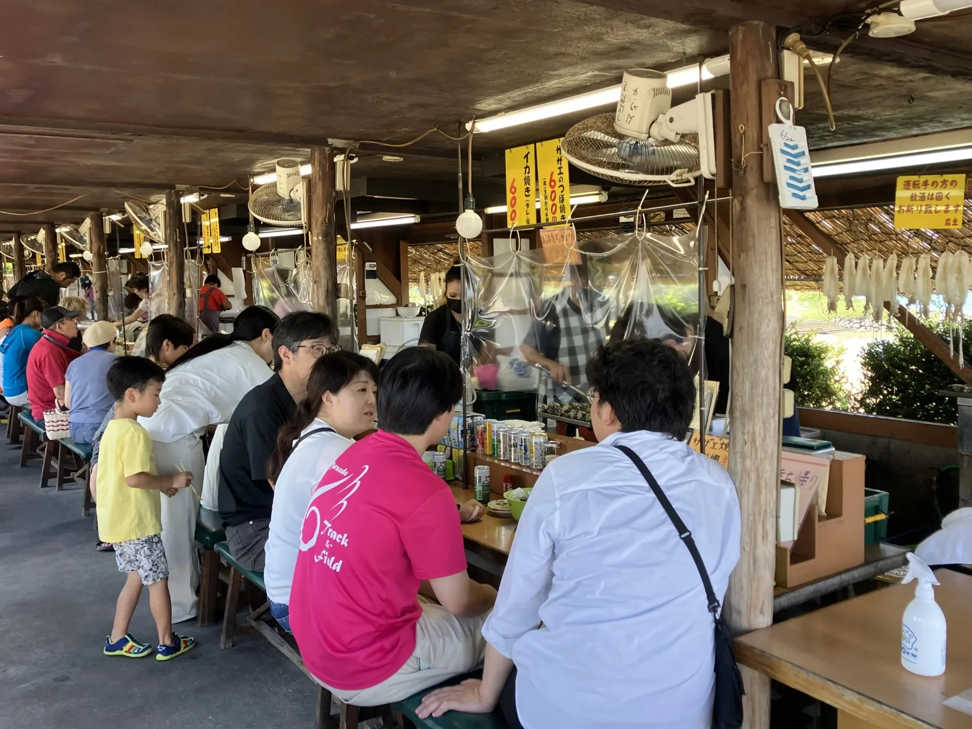 波戸岬 サザエのつぼ焼き売店