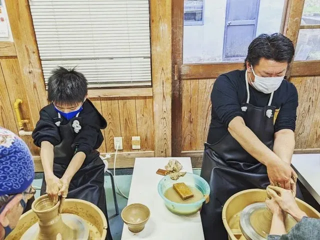 作陶体験