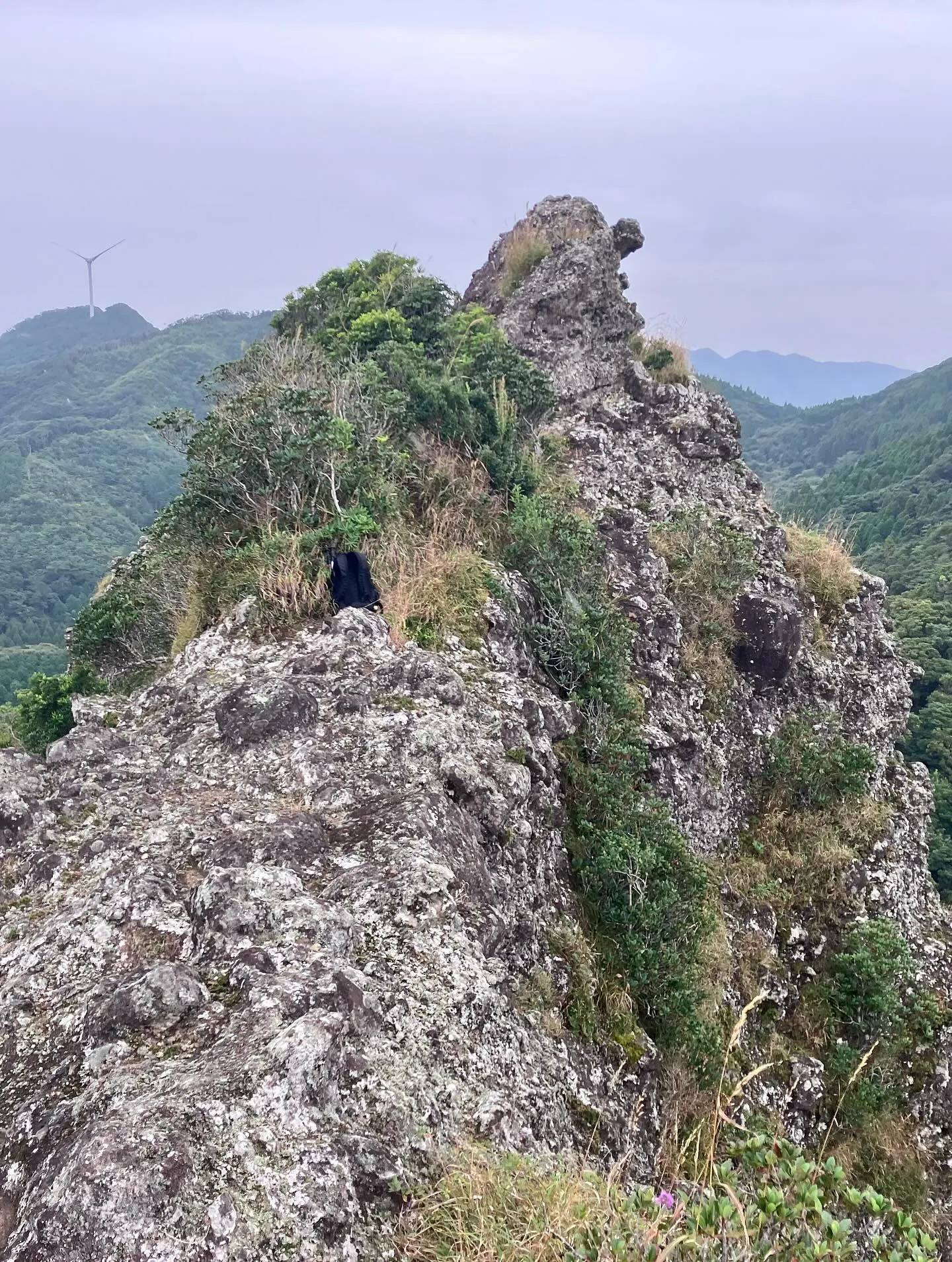 薩摩半島遠征の最大の目的は、九州最恐の誉れ高き磯間嶽⛰️
