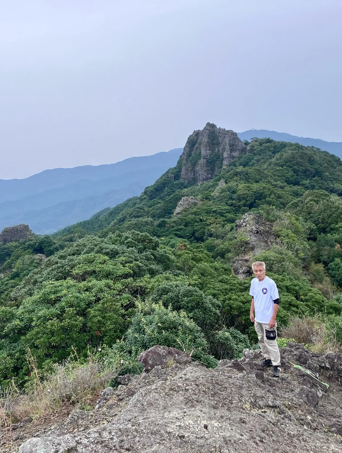 薩摩半島遠征の最大の目的は、九州最恐の誉れ高き磯間嶽⛰️