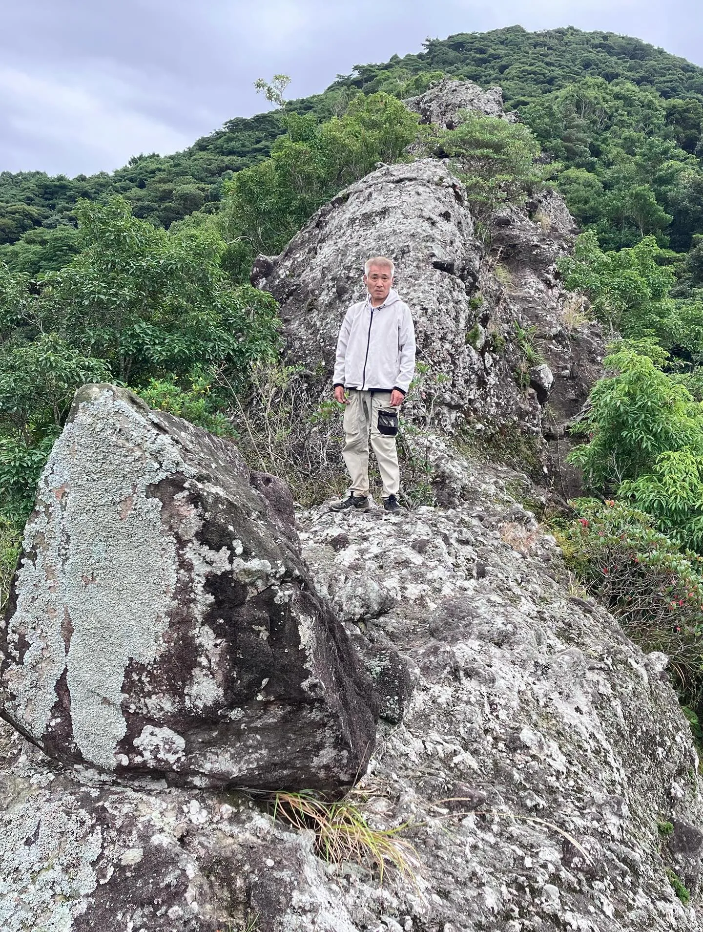 薩摩半島遠征の最大の目的は、九州最恐の誉れ高き磯間嶽⛰️