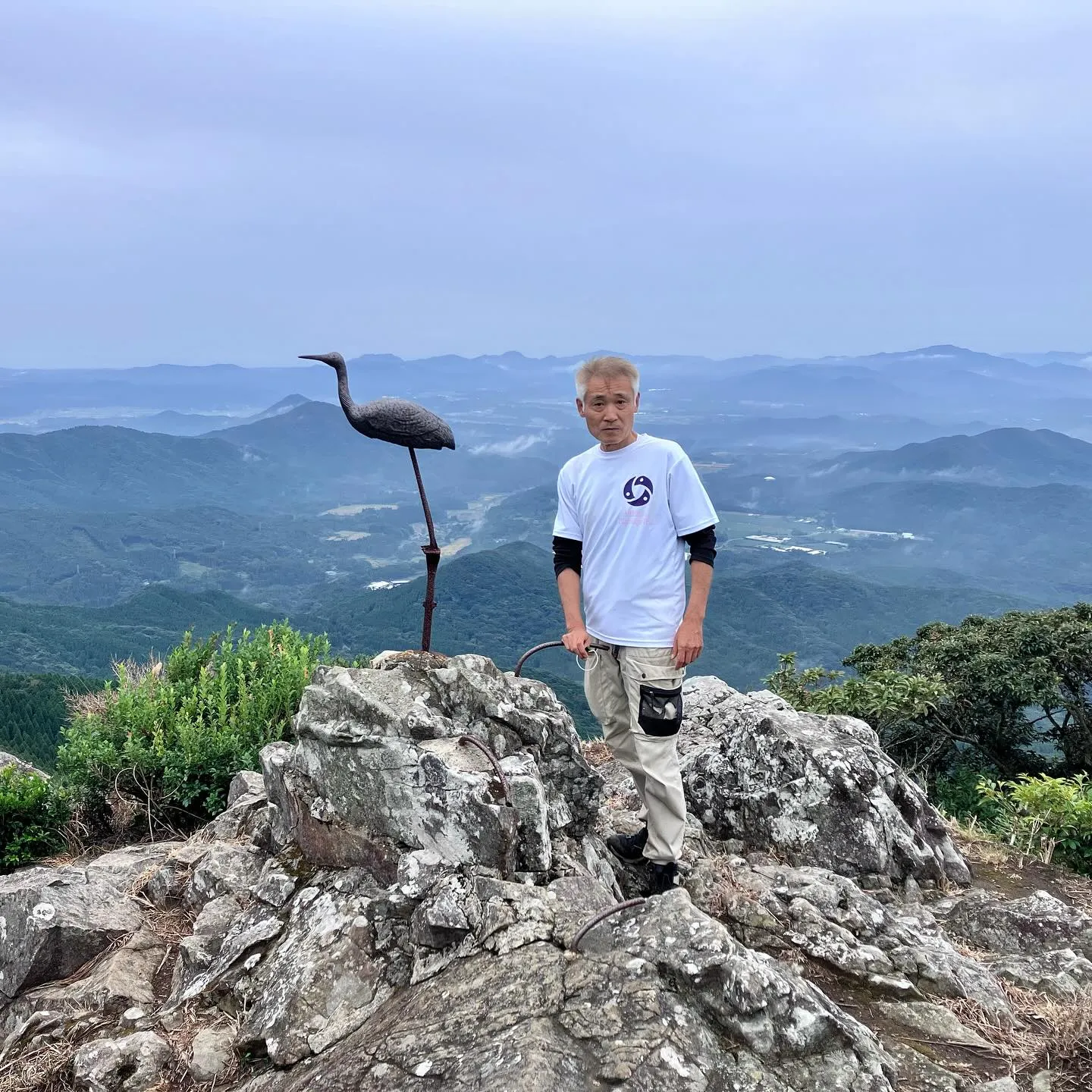 九州最恐の磯間嶽に登った後は、雨が酷くならない内に急いで薩摩...