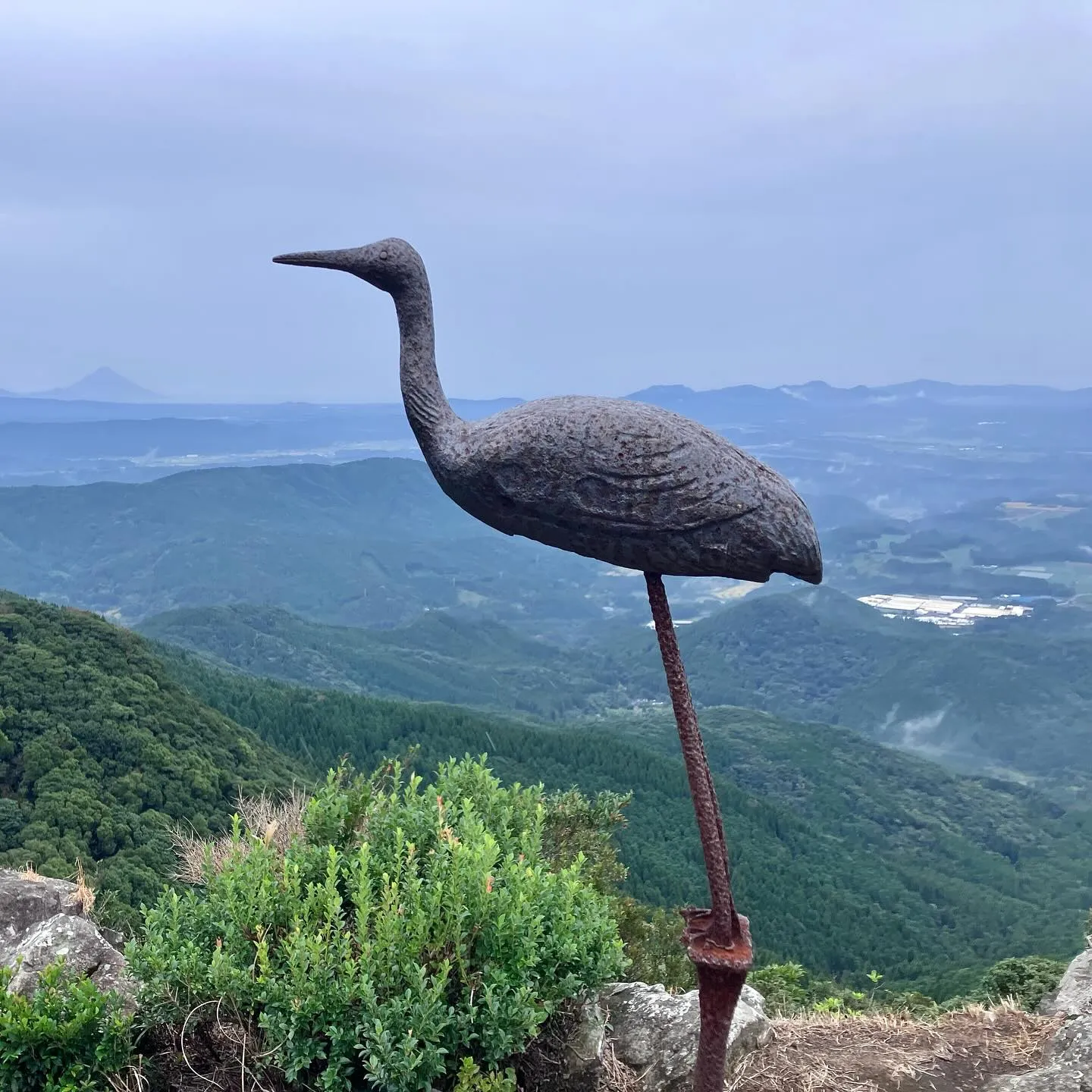 九州最恐の磯間嶽に登った後は、雨が酷くならない内に急いで薩摩...