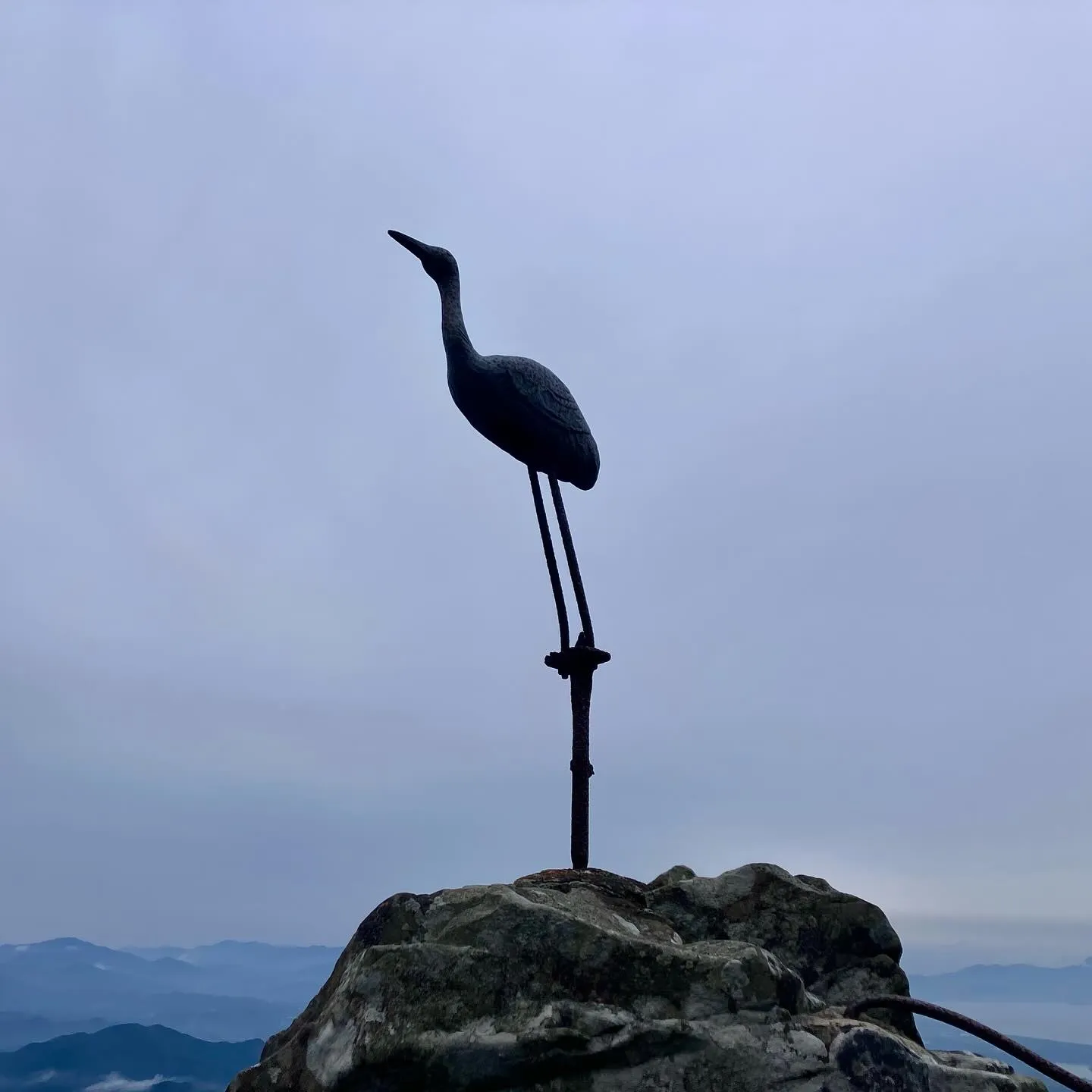 九州最恐の磯間嶽に登った後は、雨が酷くならない内に急いで薩摩...