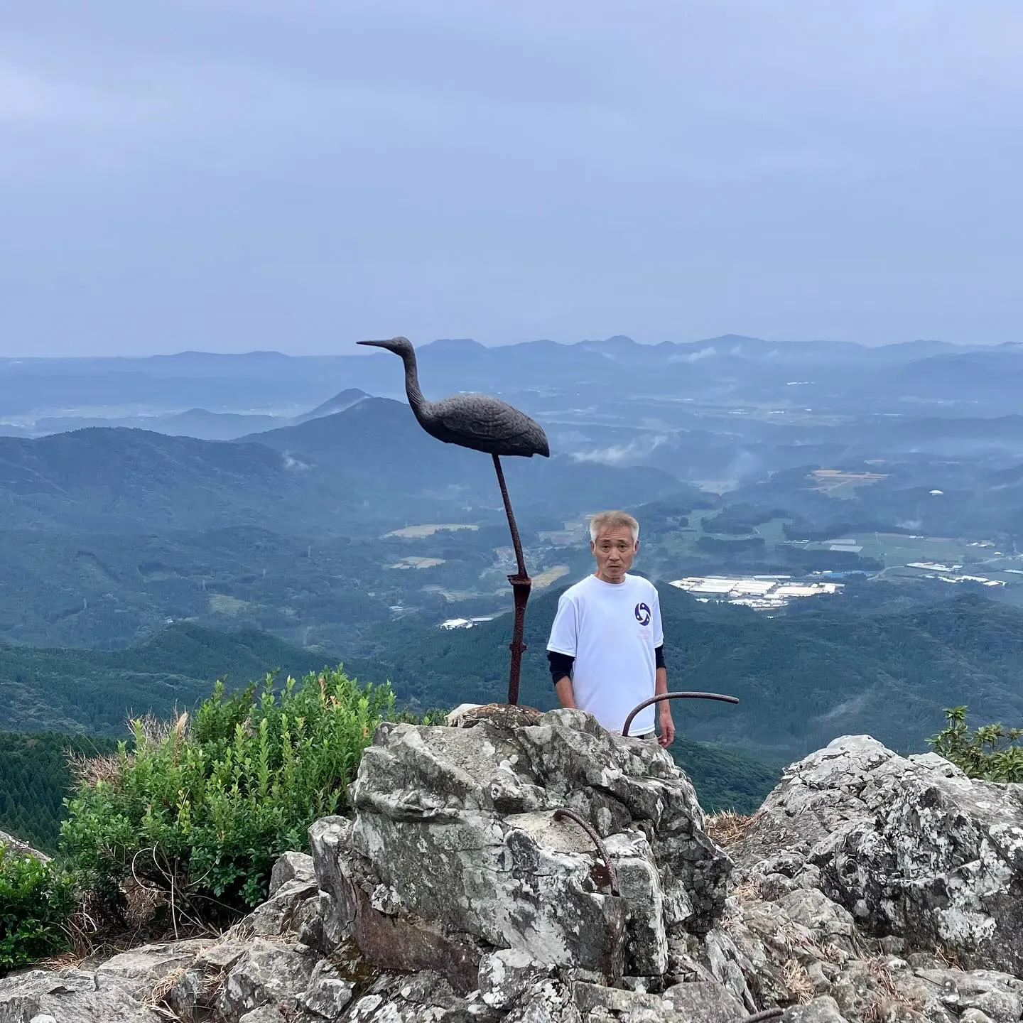 九州最恐の磯間嶽に登った後は、雨が酷くならない内に急いで薩摩...