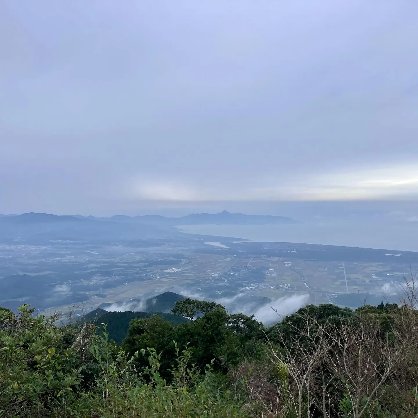 九州最恐の磯間嶽に登った後は、雨が酷くならない内に急いで薩摩...