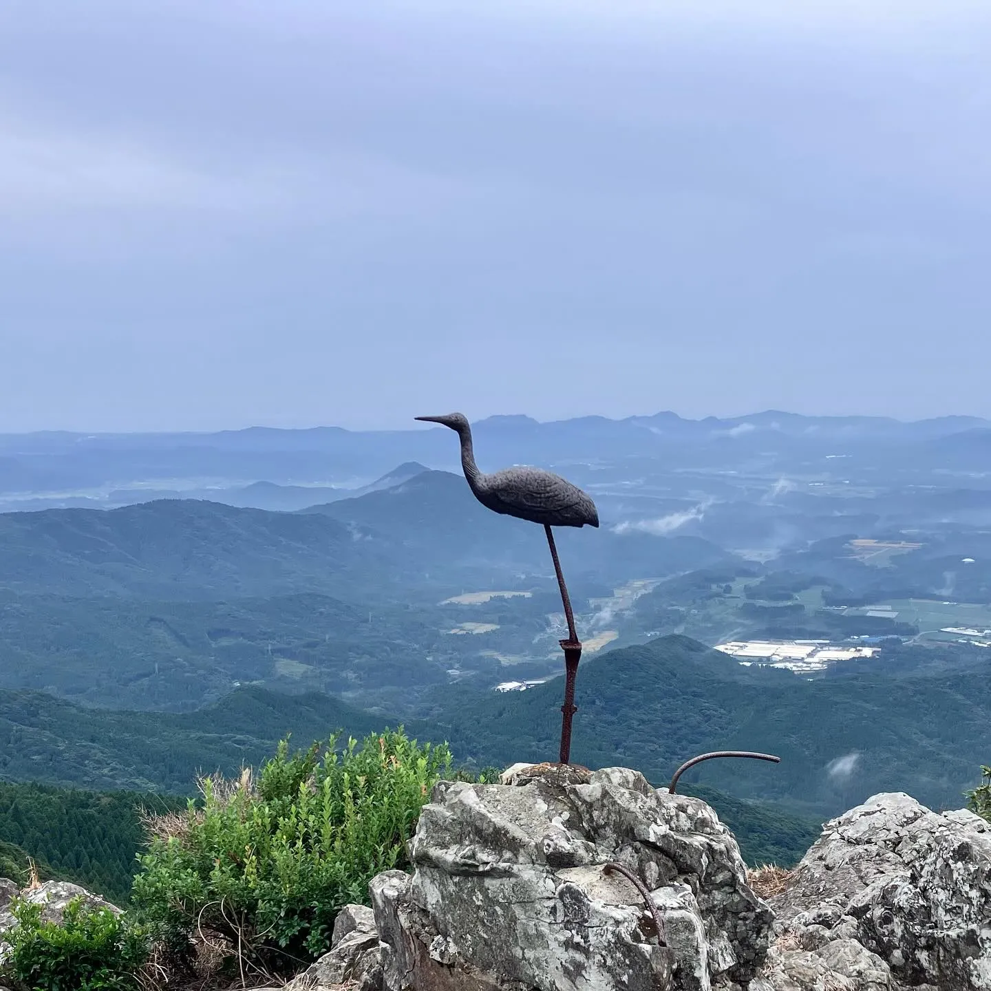 九州最恐の磯間嶽に登った後は、雨が酷くならない内に急いで薩摩...