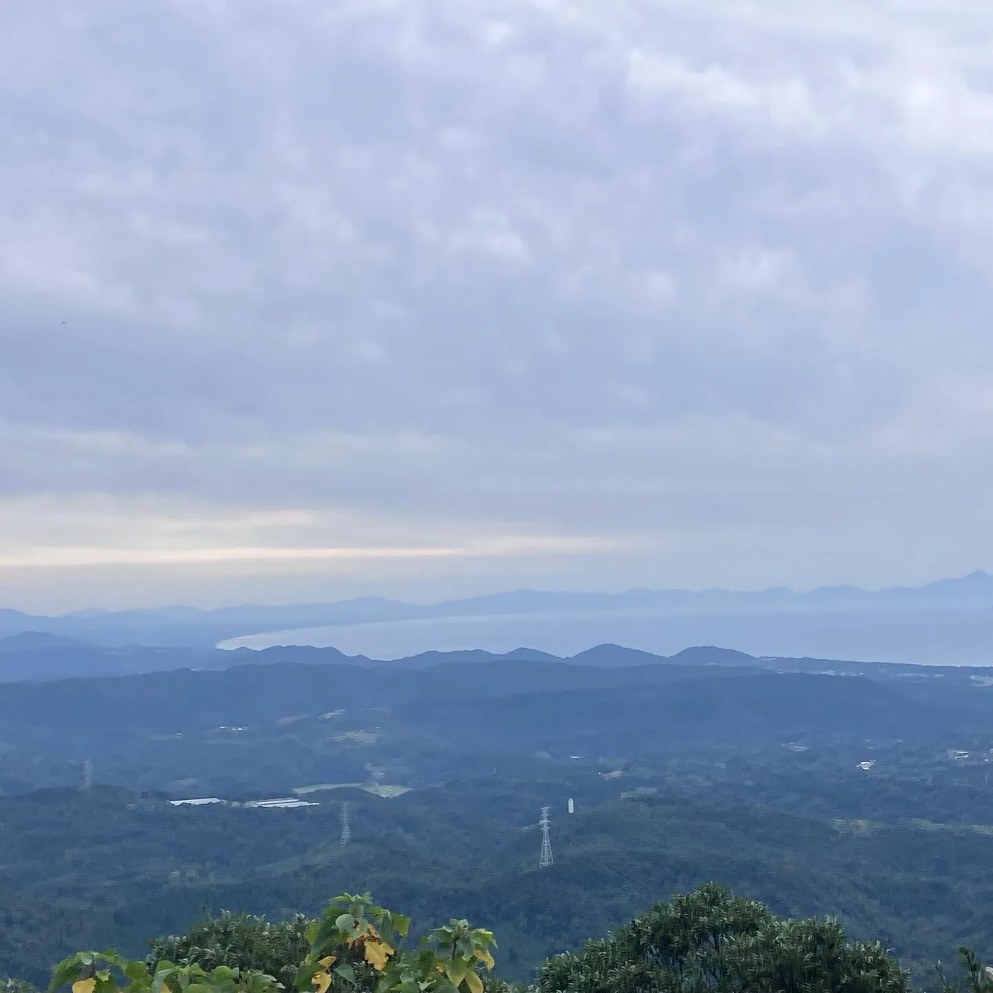 薩摩半島最終日は南九州の古代山岳信仰発祥の山 冠岳🙏
