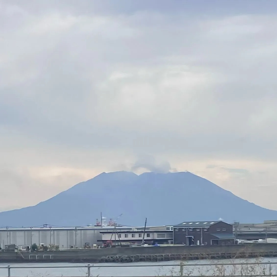 長い鹿児島の旅も終わり