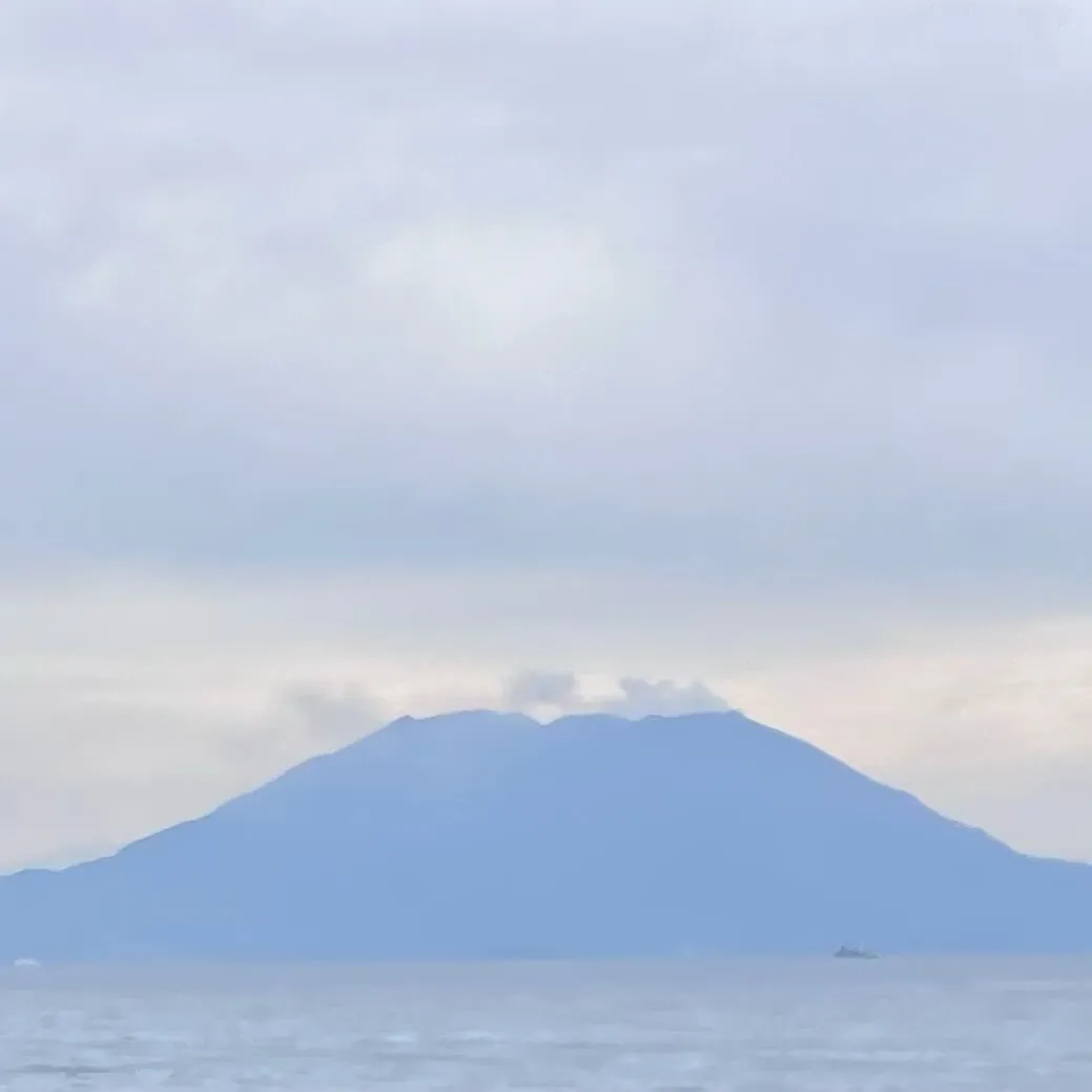 長い鹿児島の旅も終わり