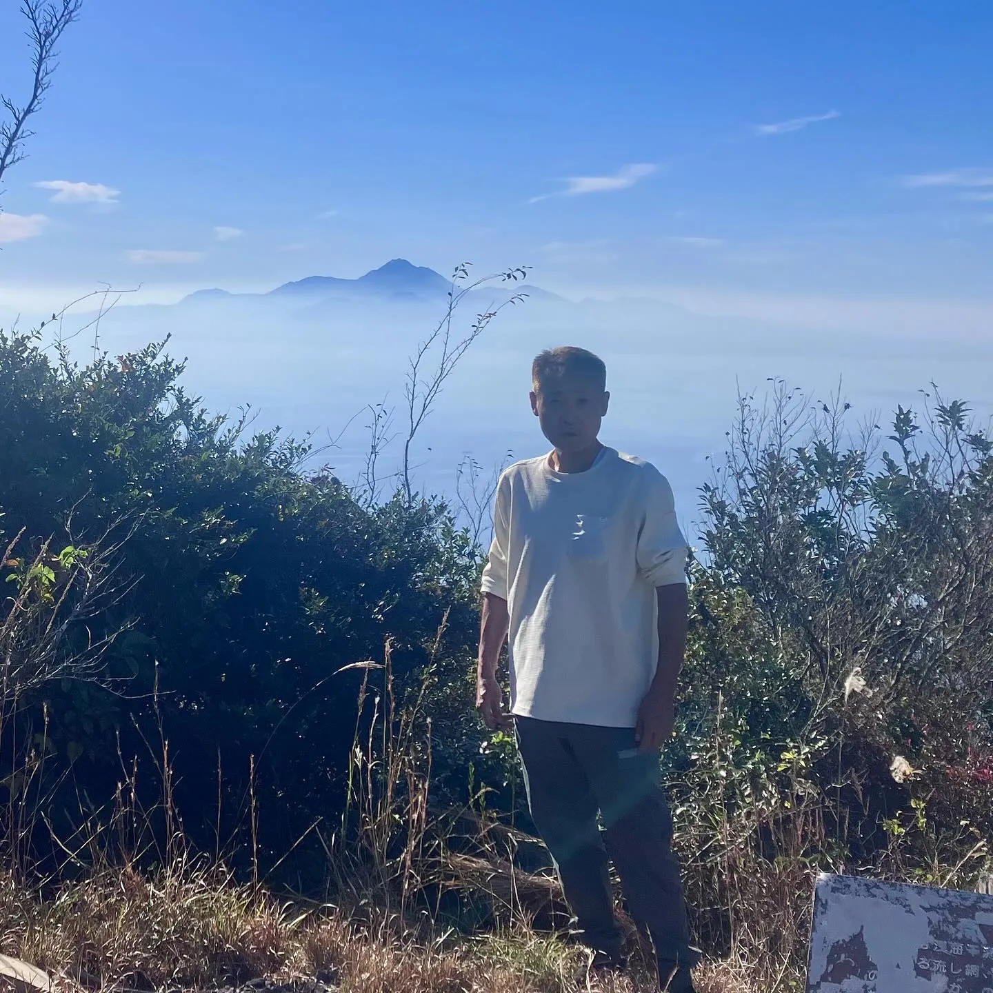 熊本市での子ども会育成会全国大会で表彰を受けた後は、抜け出し...