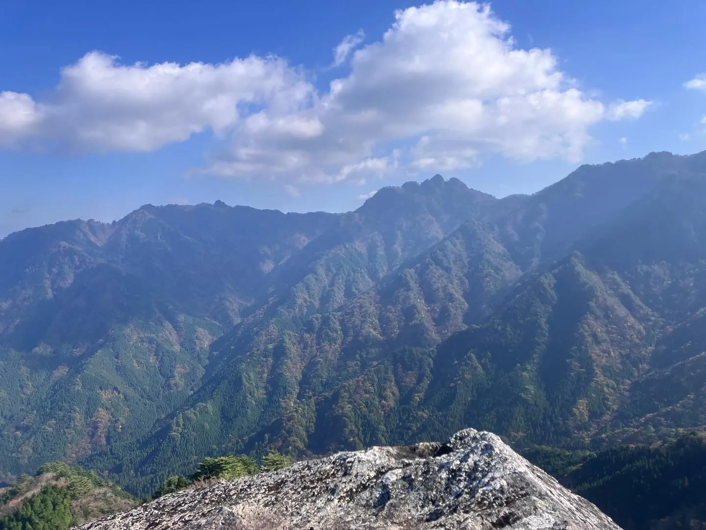 祖母山神掛岩へ国東半島レジェンドの服部さんとハイキング🚶‍➡...