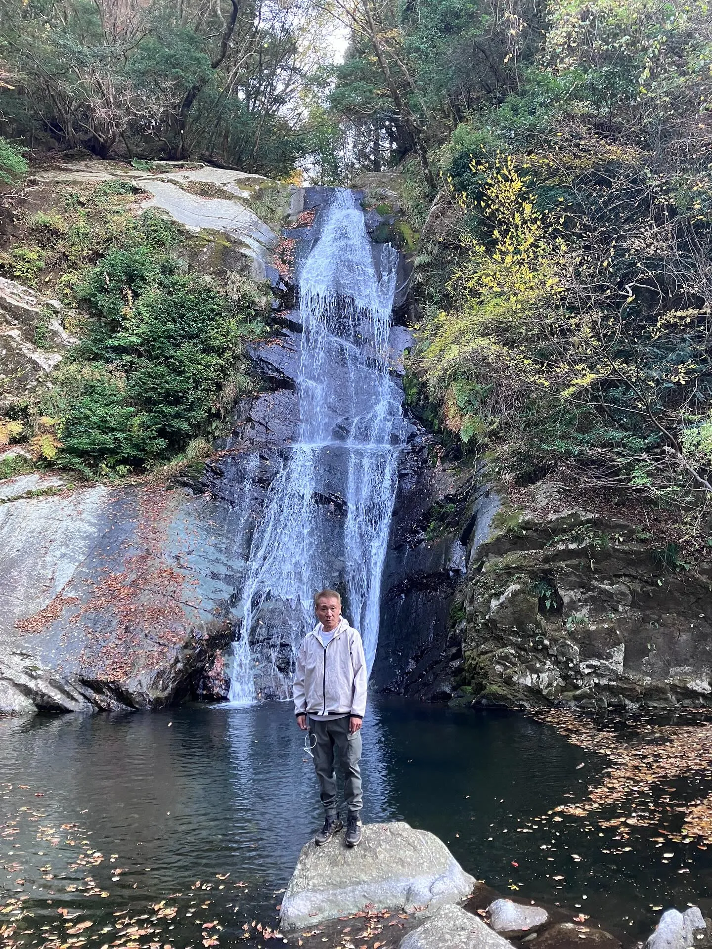 祖母山の素晴らしき滝巡り😃