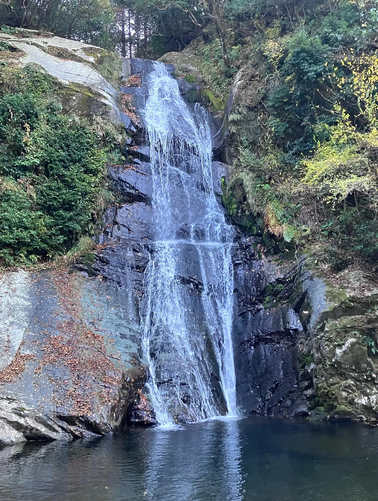 祖母山の素晴らしき滝巡り😃