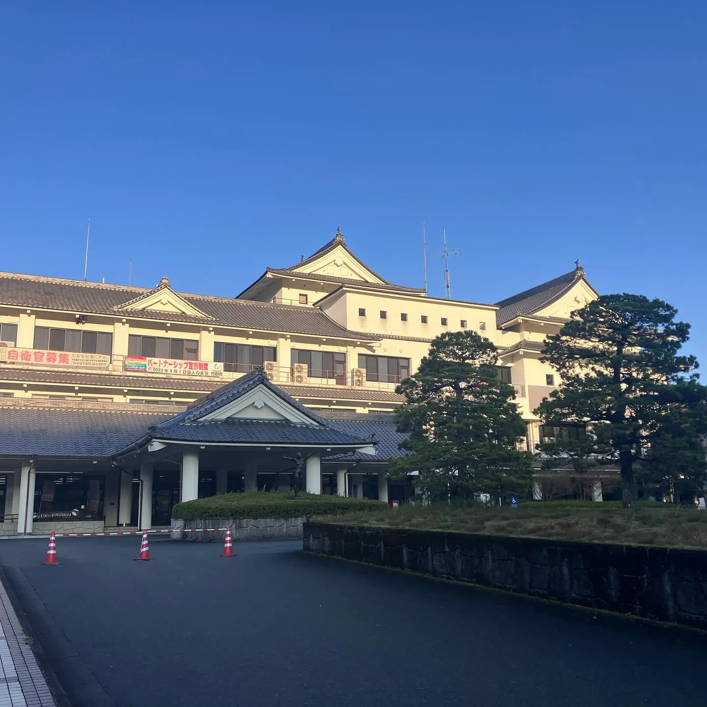 国東半島の服部さんにお誘い頂き、竹田城下町の散策と竹楽見学🎋