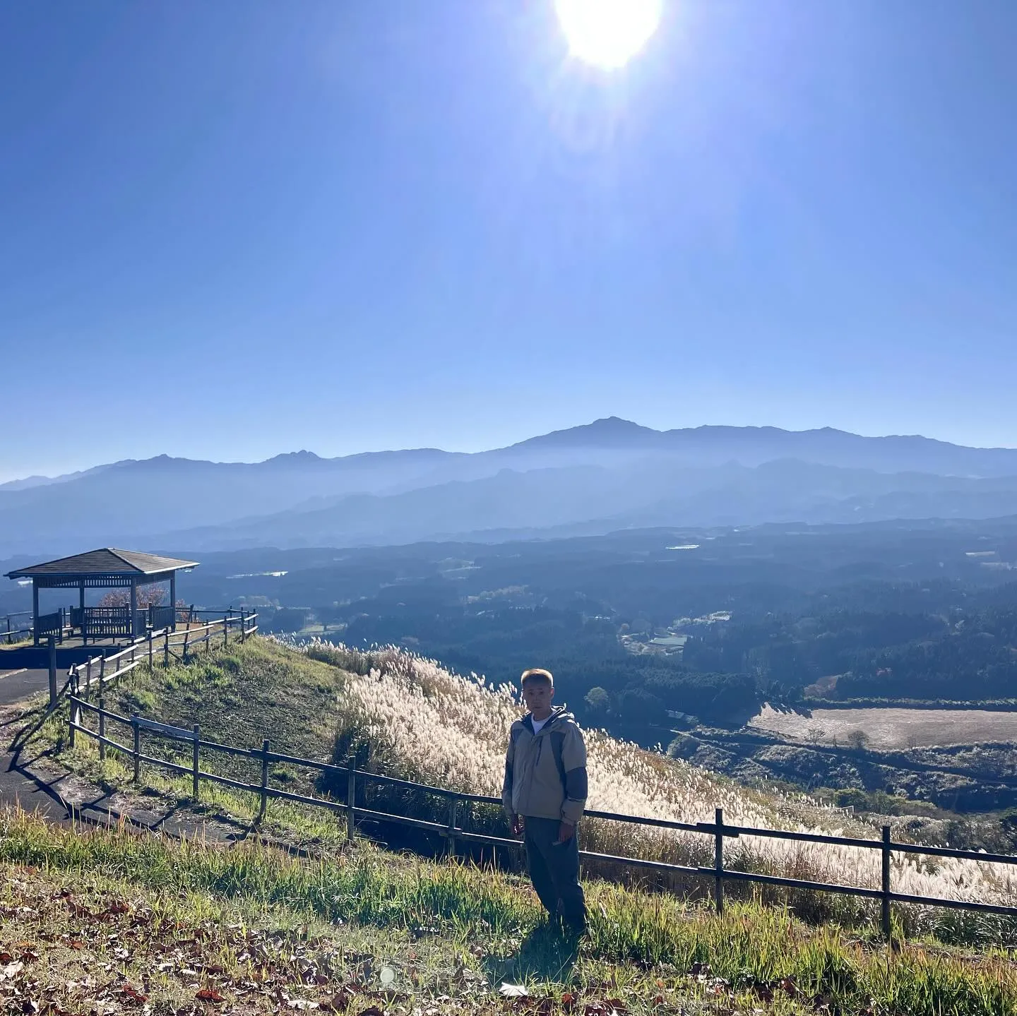 今年1番の天気で雲が1つも無い☀️👀