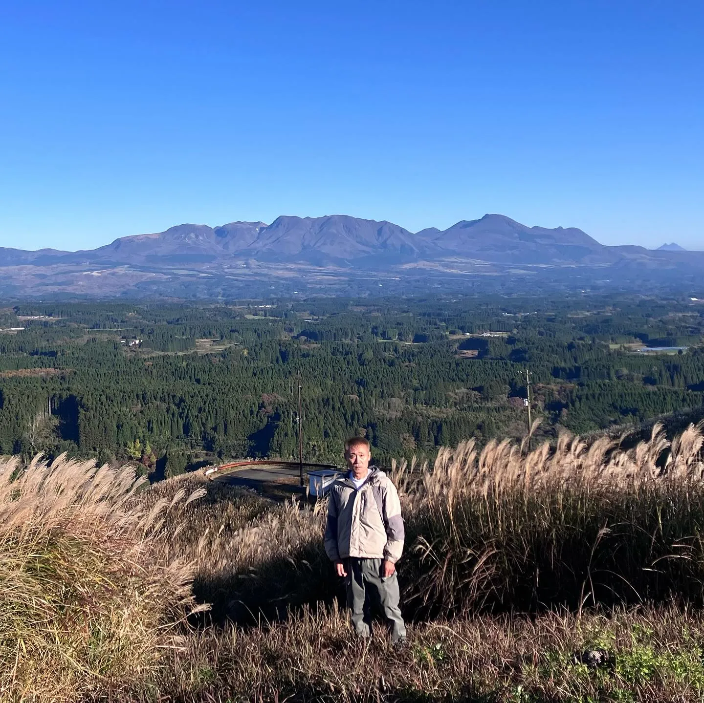 今年1番の天気で雲が1つも無い☀️👀