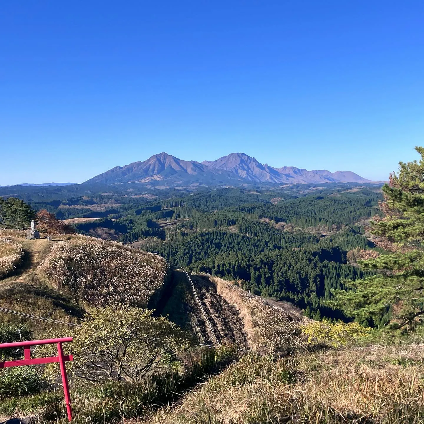 今年1番の天気で雲が1つも無い☀️👀
