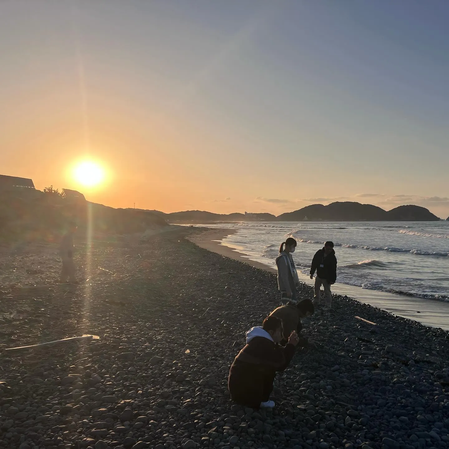 福岡県の中学生リーダー団体の玄海少年自然の家で1泊2日の研修...