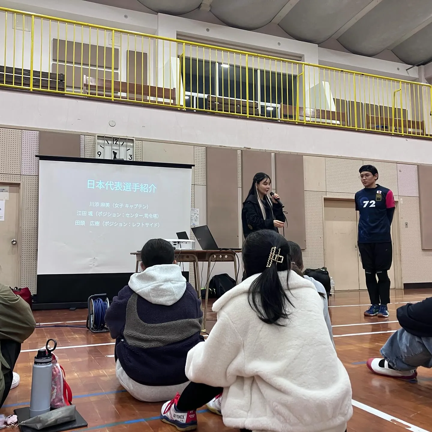 福岡県の中学生リーダー団体の玄海少年自然の家で1泊2日の研修...