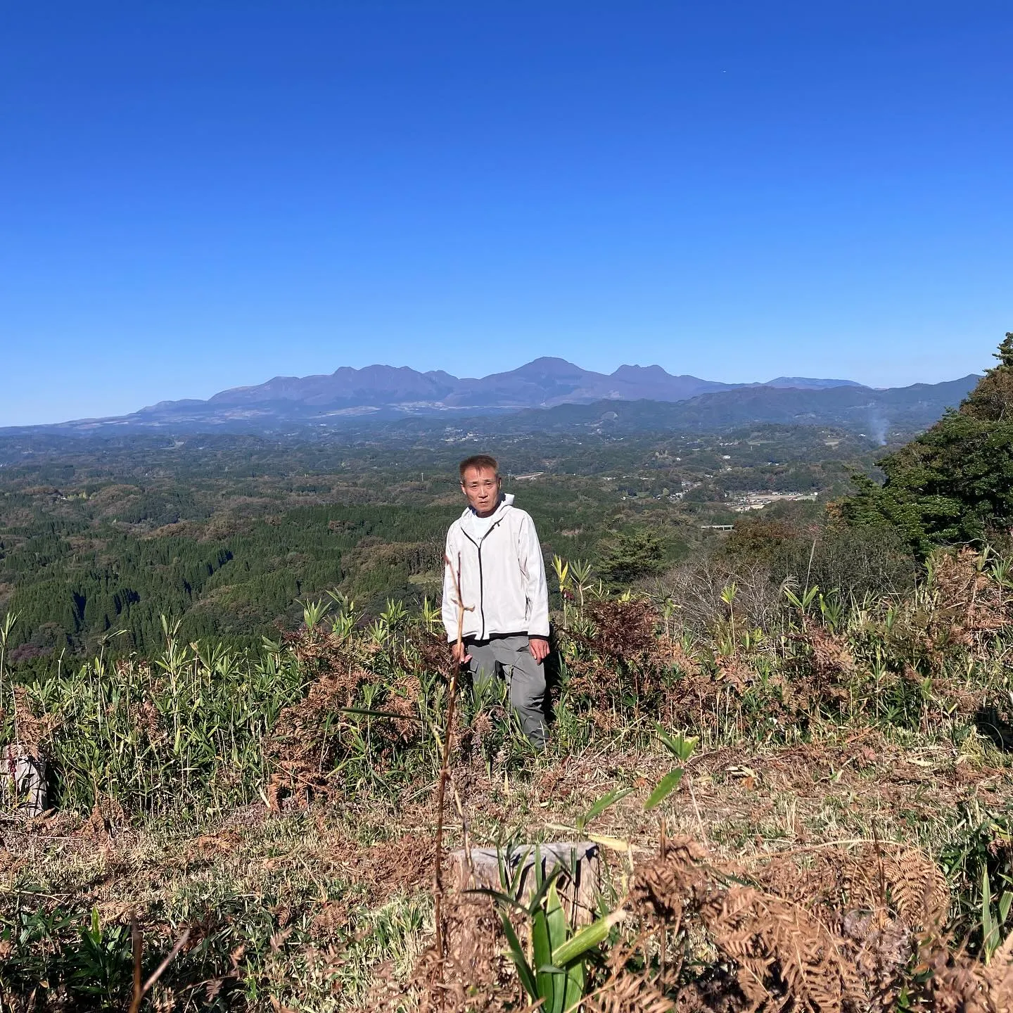 個人オーナーが開放されている素晴らしい山 牧ノ城✨