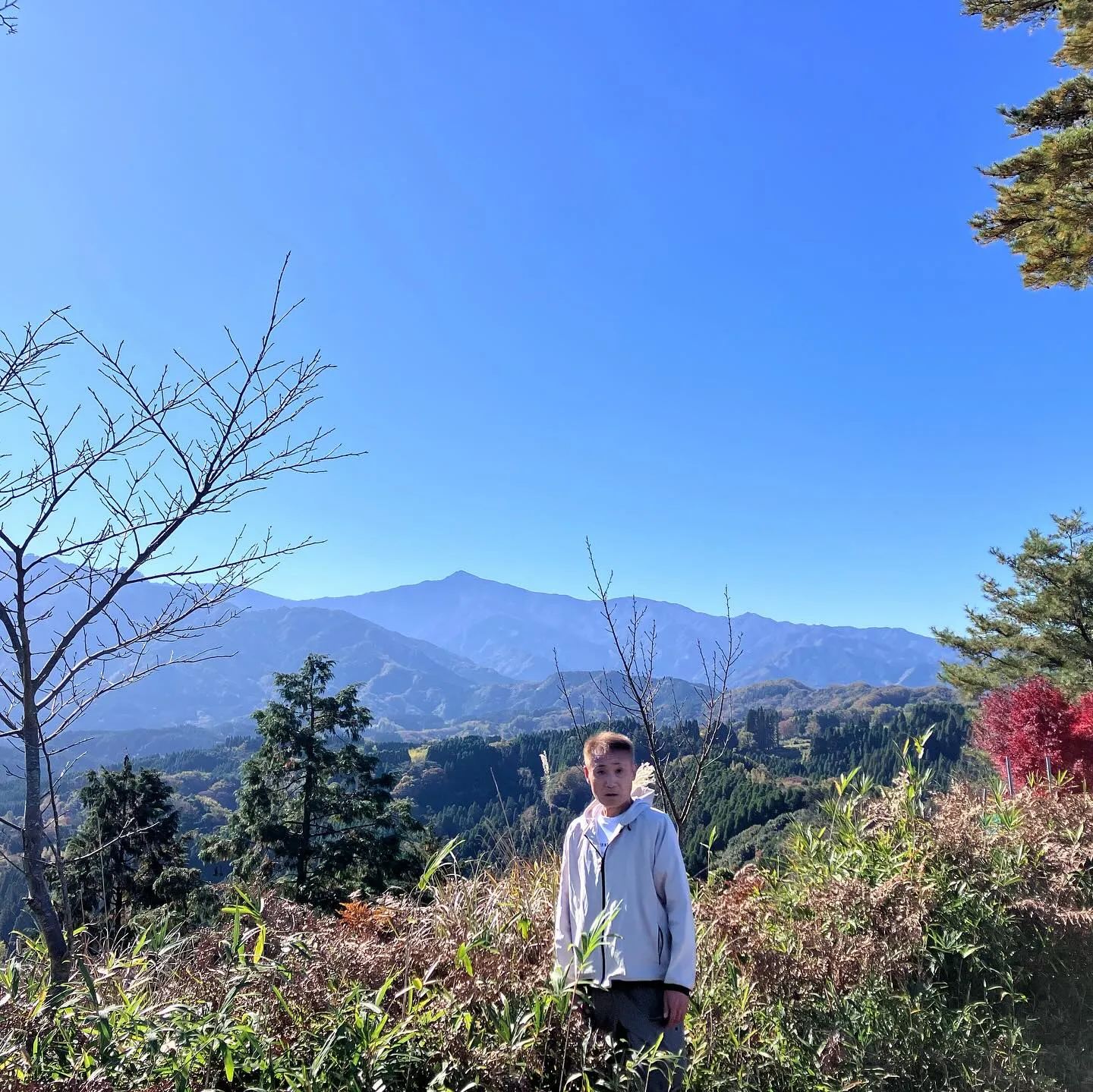個人オーナーが開放されている素晴らしい山 牧ノ城✨